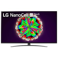 Телевизор NanoCell LG 49NANO816NA 49" (2020) черный
