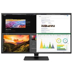 Монитор LG 43UN700 43" черный