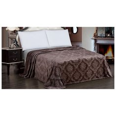 Плед Cleo Парма 180х200 см, коричный