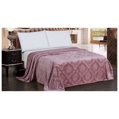 Плед Cleo Парма 200х220 см, розовый