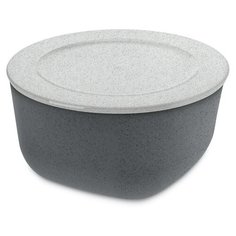 Koziol Контейнер Connect L Organic Box organic deep grey