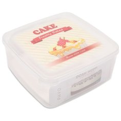 DOSH | HOME Контейнер для пирожных Pavo 4 л прозрачный