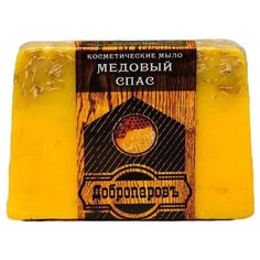 Мыло кусковое Добропаровъ Медовый спас, 100 г
