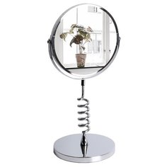 Зеркало косметическое настольное Queen fair 3514974 серебряный