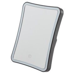 Зеркало косметическое настольное LuazON KZ-03 с подсветкой черный