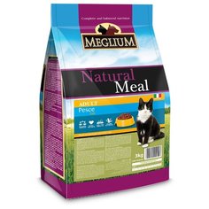 Корм для кошек Meglium с рыбой 3 кг