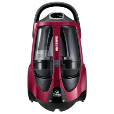 Пылесос Samsung VCC885FH3R/XEV бордовый