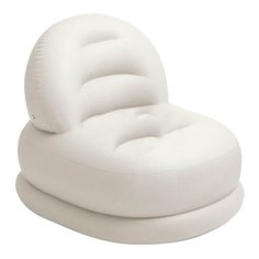 Надувное кресло Intex Mode Chair белый