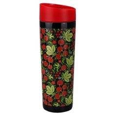 Термокружка Забава РК-0402М Вишня (0,4л) вишня