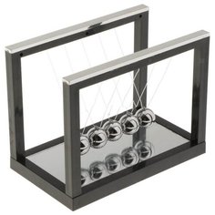 Эврика Шары Ньютона 99409, черный/серебристый