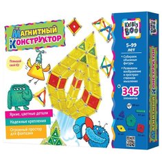 Магнитный конструктор Kribly Boo Волшебное притяжение 36913-345
