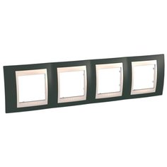 Рамка 4п Schneider Electric UNICA MGU6.008.571