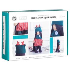 Арт Узор Набор для шитья Интерьерная кукла Шанти (4922072)