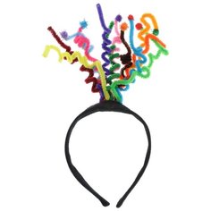 Ободок Magic Time Пеппи (78188), мультиколор