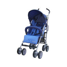 Прогулочная коляска Baby Care Polo dark blue