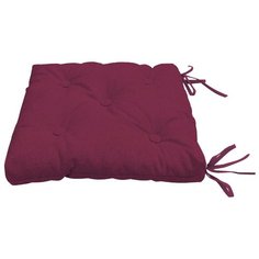 Подушка на стул Kauffort Нosta, 40 х 40 см (121050) бордово-фиолетовый