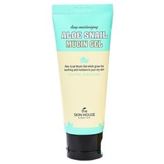 The Skin House Aloe Snail Mucin Gel Гель для лица с натуральным экстрактом алоэ и улиточным муцином, 50 мл