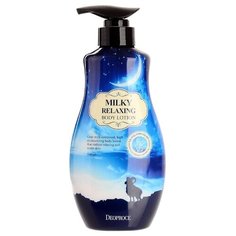 Лосьон для тела Deoproce Milky Relaxing Body Lotion, 500 мл