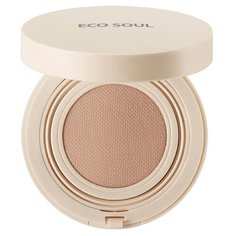 The Saem Тональный крем Eco Soul Bounce Cream Foundation, 15 г, оттенок: 02 natural beige