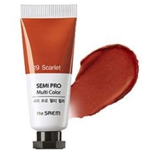 The Saem Тени для век Semi Pro Multi Color 19 Scarlet
