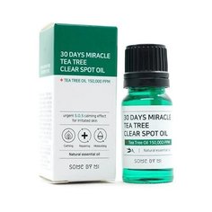 Some By Mi Масло чайного дерева для проблемной кожи 30 Days Miracle Tea Tree Clear Spot Oil, 10 мл