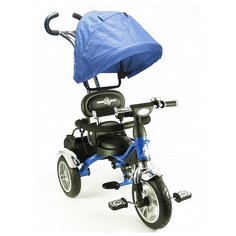 Трехколесный велосипед Funny Jaguar MS-0586 Lexus Trike Original Grand Air голубой
