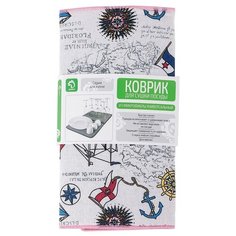 Коврик для посуды Доляна В поисках открытий 34х50 см