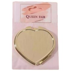 Зеркало косметическое настольное Queen fair 288275 золотой