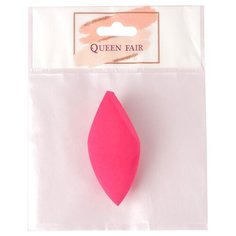 Спонж Queen fair Капля с острым срезом розовый
