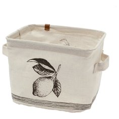 Этель Корзина Фрукты 20,5 х 16 х 14,5 см бежевый