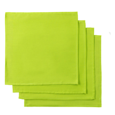 Салфетка Этель 3312078/3312054/3312066/3312102/3312126 40х40 см зеленое яблоко