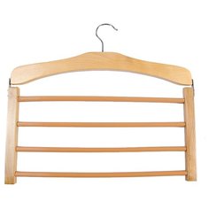 Вешалка Доляна 2757164 бежевый