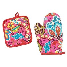 Кухонный комплект Collorista Мозаика (вид 2) 3122244 красный/розовый