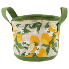 Корзина для кухонных инструментов Этель Лимоны 14х12см