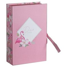 Коробка подарочная Дарите счастье Для тебя, 20 х 12,5 х 5 см розовый