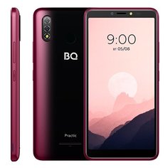 Смартфон BQ 6030G Practic красный