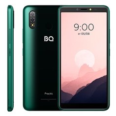 Смартфон BQ 6030G Practic зеленый