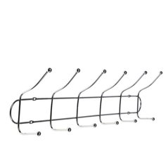 Вешалка Доляна Блеск 1038437 серебро