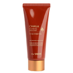 Крем The Saem Chaga Anti-wrinkle для шеи, 100 мл