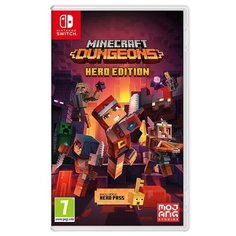 Игра для Nintendo Switch Minecraft Dungeons. Hero Edition Microsoft