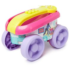 Конструктор Mega Bloks First Builders CNK34 Тележка для сбора кубиков