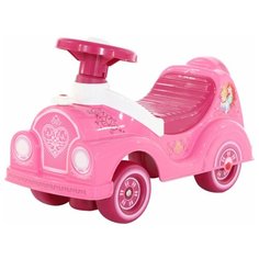 Каталка-толокар Molto Принцессы (в лотке) (70784) розовый