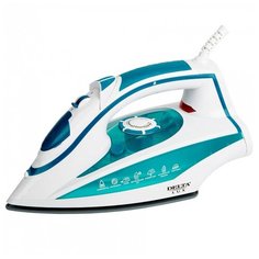 Утюг DELTA LUX DL-352 бирюзовый/белый