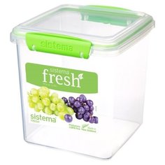 Sistema Контейнер для печенья Fresh 921334/951334 зеленый/прозрачный