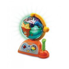 Интерактивная развивающая игрушка VTech Обучающий глобус синий/оранжевый