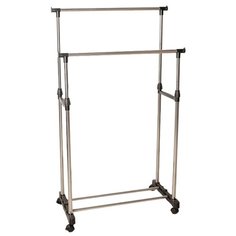 Напольная вешалка Доляна телескопическая 756873 хромированный