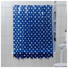 Штора для ванной Доляна Вечер 180x180 вечер