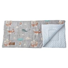 Плед Amarobaby Растем вместе 85х95 см путешественники