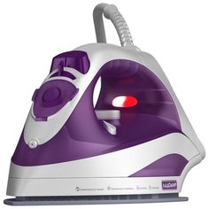 Утюг Ладомир СА205 белый/фиолетовый