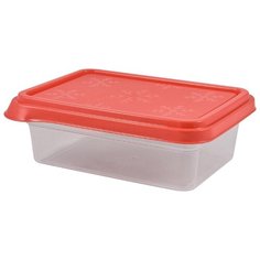 Plast Team Контейнер Bergen 0.4л коралловый